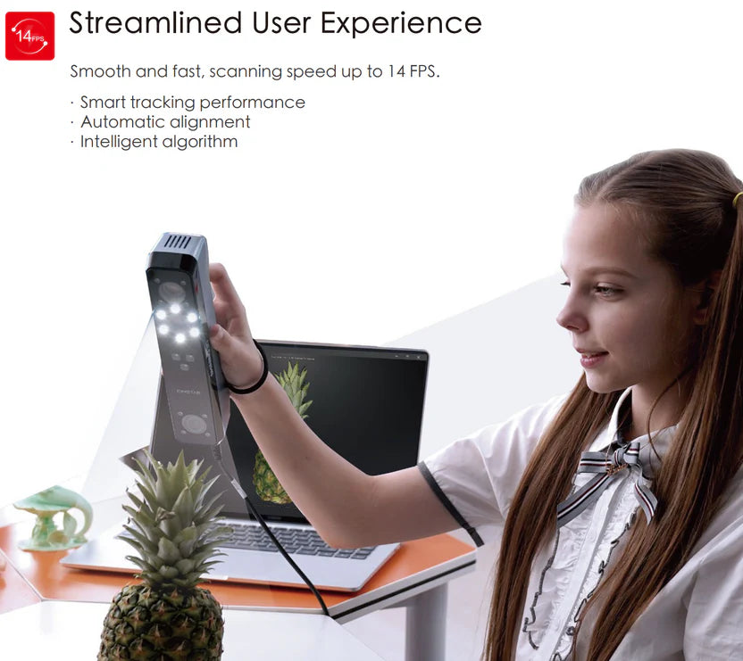Portable 3D Scanner