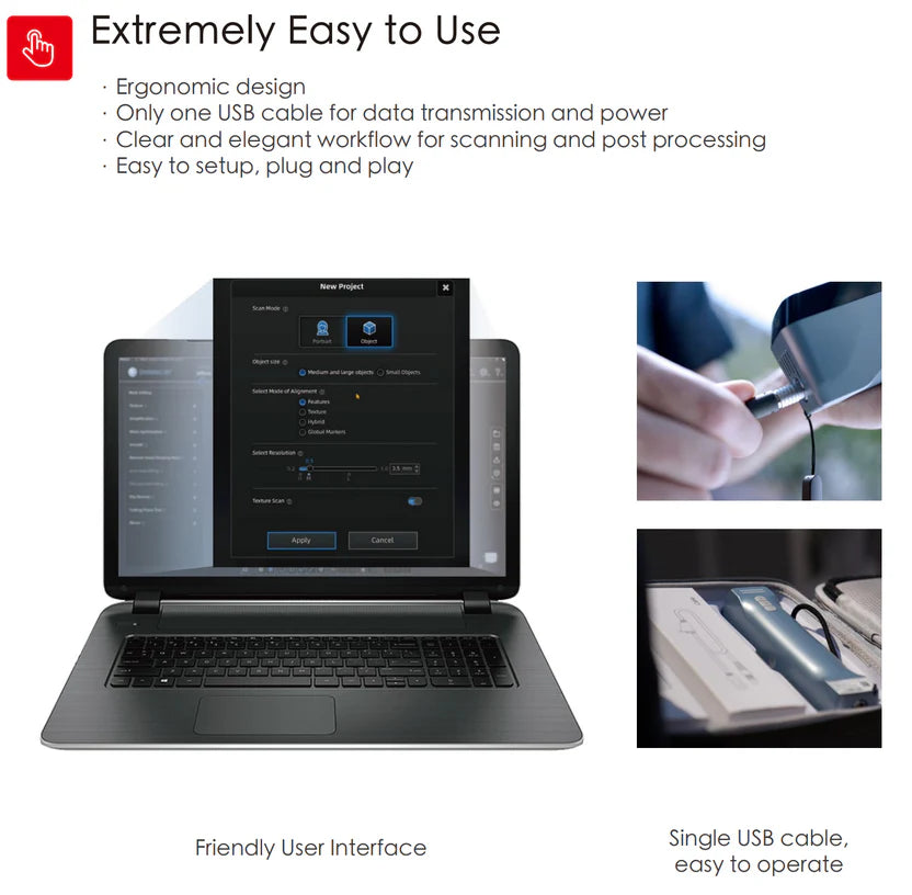 Portable 3D Scanner